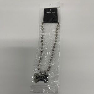 Dolls Kill Bone Necklace